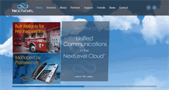 Desktop Screenshot of nextlevelinternet.com